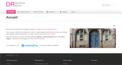 Desktop Screenshot of docteursandrineboivin.com